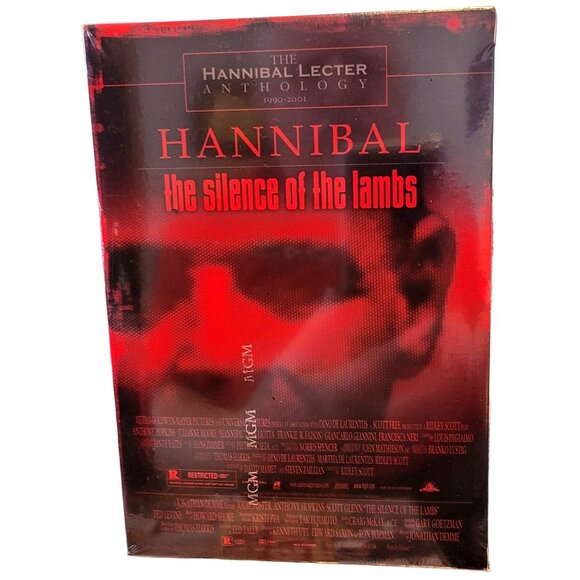 The Hannibal and Silence of the Lambs (DVD 2002) Double Feature Movies 4054dvd - Picture 2 of 3